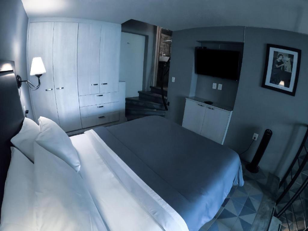 La Perla Hotel Boutique B&B グアダラハラ エクステリア 写真
